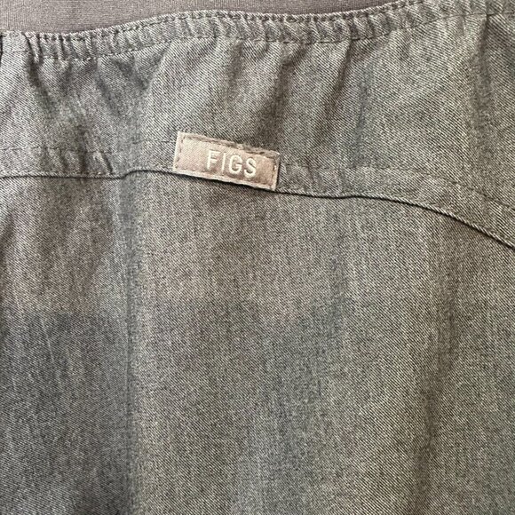 Figs Kade Cargo Scrub Pants Womens Size Small Healthcare Nurse Gray - Picture 6 of 9